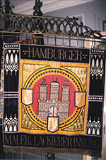 Hamburger Innungsfahne von 1911